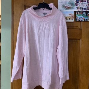 T by Talbots 3x Womens pull over top.